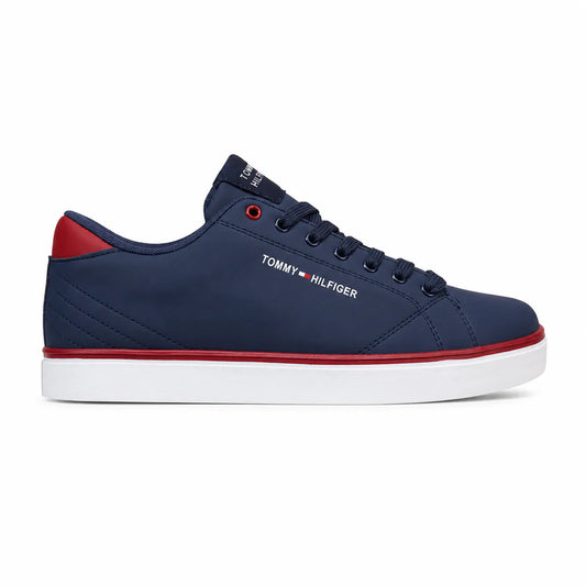 Tommy Hilfiger TH Hi Vulc Core Low Leather Blue