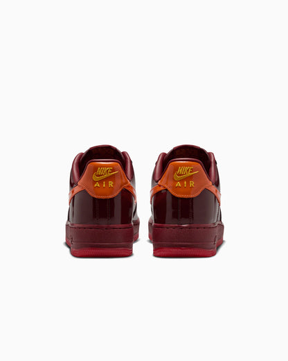 Nike Air Force 1 Low QS Patent « Dark Team Red »