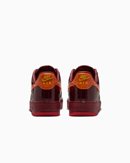Nike Air Force 1 Low QS Patent « Dark Team Red »