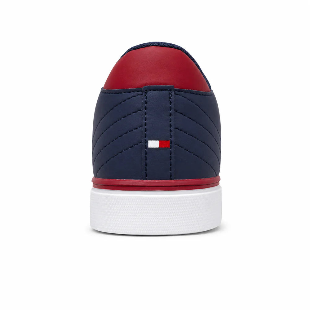 Tommy Hilfiger TH Hi Vulc Core Low Leather Blue