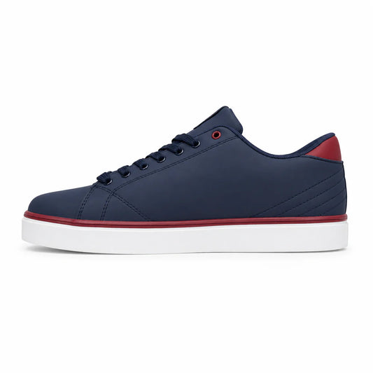 Tommy Hilfiger TH Hi Vulc Core Low Leather Blue