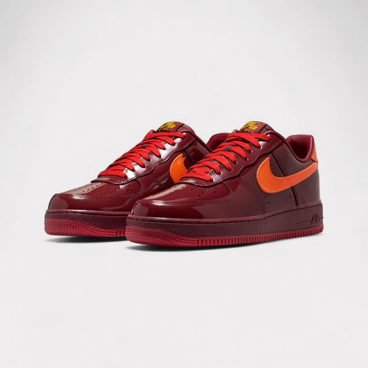 Nike Air Force 1 Low QS Patent « Dark Team Red »