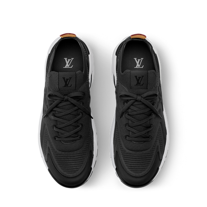 sneaker LV Tatic Knit de Louis Vuitton Noir